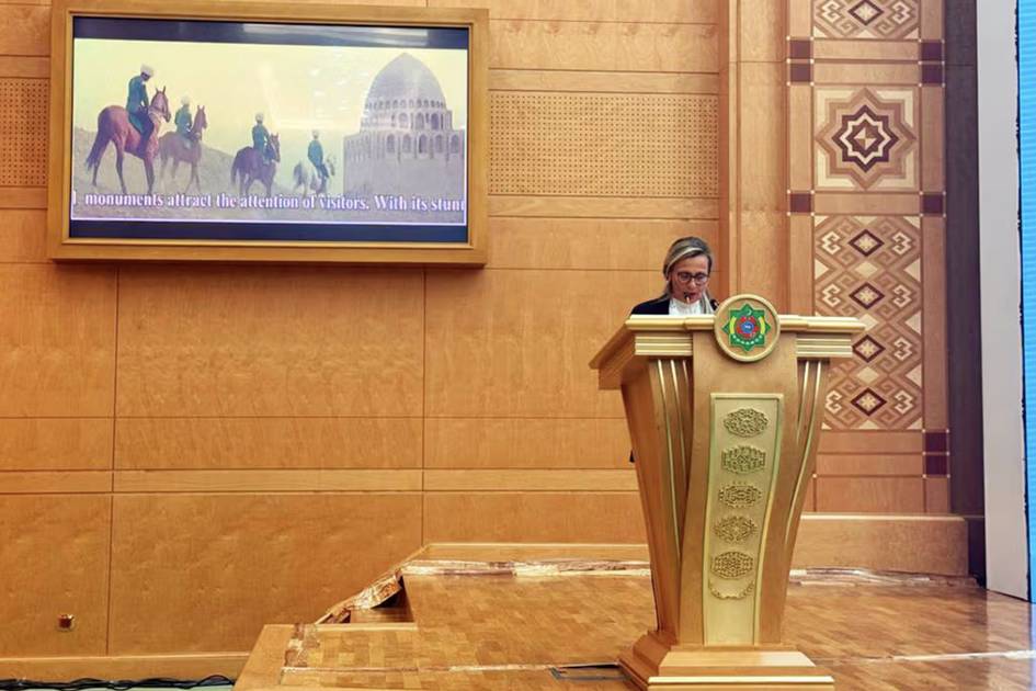 UN Tourism expresses support for Turkmenistan’s tourism development efforts